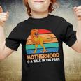 Motherhood Is A Walk In The Park 828 Trending Shirt Youth T-shirt