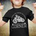 Motorcycle Motorbike Two Wheeler 491 Shirt Youth T-shirt