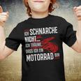 Motorcycle Racing Machines Motif With 485 Shirt Youth T-shirt