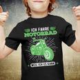 Motorcycle Rider Because I Can Be A 481 Shirt Youth T-shirt