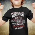 Motorcycle Rider Motorcycle Mum Ladies 480 Shirt Youth T-shirt