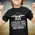 Motorcycle Saying Funny Motorbiker 476 Shirt Youth T-shirt