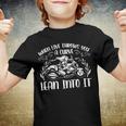 Motorcycle When Live Throws You A 470 Shirt Youth T-shirt