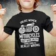 Motorcycles Dont Whine Unless 468 Shirt Youth T-shirt