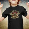 Motorcycles Mascara Moped Chopper 464 Shirt Youth T-shirt