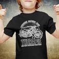 Motorcycles Therapy Ich Hab Einfach 462 Shirt Youth T-shirt