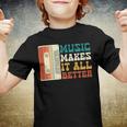 Music Makes It All Better 764 Shirt Youth T-shirt