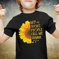 My Favorite People Call Me Gramma 728 Shirt Youth T-shirt