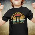 My Password Is The Last 8 Digits Of Pi 93 Trending Shirt Youth T-shirt