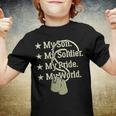 My Son Is A Soldier Hero Proud 712 Shirt Youth T-shirt