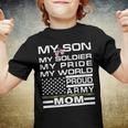 My Son My Soldier Hero Proud Army Mom 698 Shirt Youth T-shirt