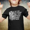 My Son My Soldier Hero Proud Army Mom 701 Shirt Youth T-shirt