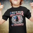 My Stepdaughter Is A Soldier Hero 683 Shirt Youth T-shirt