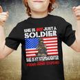 My Stepdaughter Is A Soldier Proud 682 Shirt Youth T-shirt