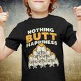 Nothing Butt Happiness Funny Welsh Corgi Dog Pet Lover Gift V2 Youth T-shirt