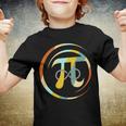 Pi Shirt Pi Day Shirt Math Teacher Shirt Infinity Youth T-shirt