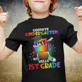 Pop It Goodbye Kindergarten Hello 1St Grade Graduation Youth T-shirt