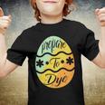 Prepare To Dye Easter Eggs Easter Day Youth T-shirt