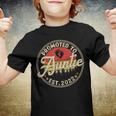 Promoted To Auntie Est 2022 Youth T-shirt