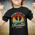 Promoted To Auntie Est 2022 Youth T-shirt