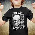 Riker Name Gift Riker Ive Only Met About 3 Or 4 People Youth T-shirt