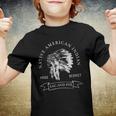 Sac And Fox Tribe Native American Indian Pride Respect Darke Youth T-shirt