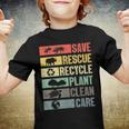 Save Rescue Recycled Plant Clean Care V2 Youth T-shirt