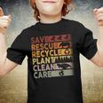 Save Rescue Recycled Plant Clean Care Youth T-shirt