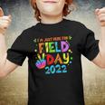 School Field Day Pop It Student Im Just Here For Field Day Youth T-shirt