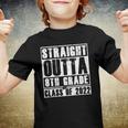 Straight Outta 8Th Grade School Class 2022 Graduation Gifts Youth T-shirt