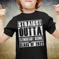 Straight Outta Elementary School Grad 2022 Graduation Gifts Youth T-shirt