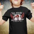 Thats Hearsay Brewing Co Home Of The Mega Pint Funny Skull Youth T-shirt