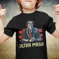 The Great Maga King Trump Ultra Proud Ultramaga Youth T-shirt