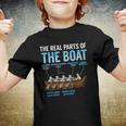 The Real Parts Of The Boat Rowing Gift Youth T-shirt