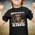 The Return Of The Great Maga King 3 Shirt Youth T-shirt