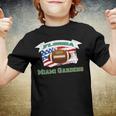 This 1965 Miami Gardens Florida 557 Shirt Youth T-shirt