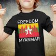 Three Finger Salute Myanmar Freedom Youth T-shirt