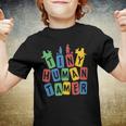 Tiny Human Tamer Funny Preschool Kindergarten Teacher Youth T-shirt