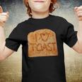 Toasted Slice Of Toast Bread Youth T-shirt