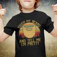 Touch My Beard And Tell Me Im Pretty 290 Shirt Youth T-shirt