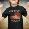 Ultra Maga And Proud Of It A Ultra Maga And Proud Of It V10 Youth T-shirt