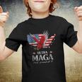 Ultra Maga And Proud Of It - The Great Maga King Trump Supporter Youth T-shirt