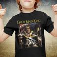 Ultra Maga Great Maga King Shirt Great Maga King Trump 2024 Youth T-shirt