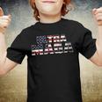 Ultra Maga King Trump Biden 2024 Great Youth T-shirt