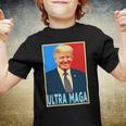 Ultra Maga President Donald Trump Gift Youth T-shirt