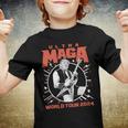 Ultra Maga Trump 2024 Tshirt Heavy Metal World Tour Youth T-shirt