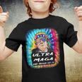 Ultra Maga Trump America Fun Tie Dye Youth T-shirt