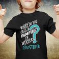 Vampire In Winter Frostbite 92 Trending Shirt Youth T-shirt