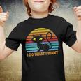 Vintage Black Cat Lover 272 Shirt Youth T-shirt