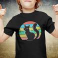 Vintage Black Cat Lover 307 Shirt Youth T-shirt